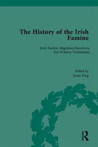 The History of the Irish Famine_cover