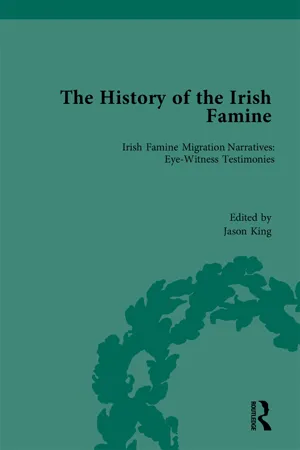 The History of the Irish Famine