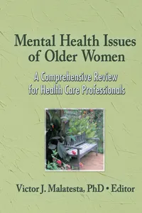 Mental Health Issues of Older Women_cover