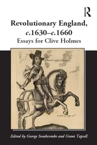 Revolutionary England, c.1630-c.1660_cover