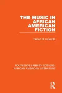 The Music in African American Fiction_cover