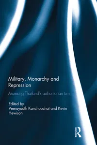 Military, Monarchy and Repression_cover