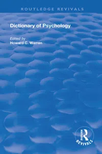 Dictionary of Psychology_cover