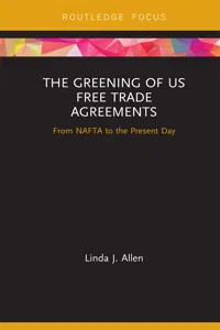 The Greening of US Free Trade Agreements_cover