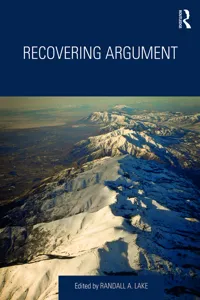 Recovering Argument_cover