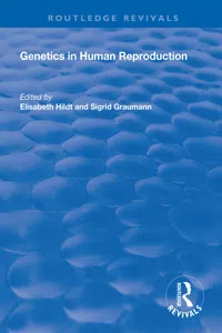 Genetics in Human Reproduction_cover