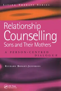 Relationship Counselling - Sons and Their Mothers_cover