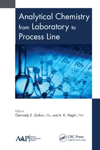 Analytical Chemistry from Laboratory to Process Line_cover