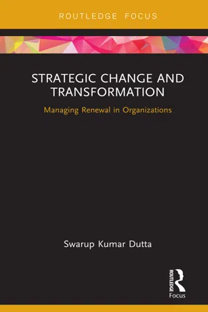 Strategic Change and Transformation