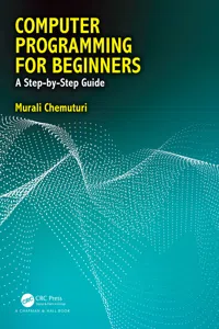 Computer Programming for Beginners_cover