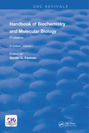 Handbook of Biochemistry