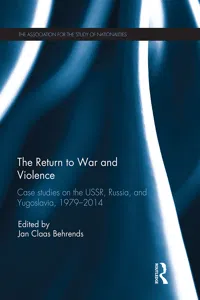 The Return to War and Violence_cover