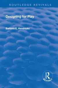 Designing for Play_cover