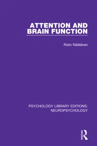 Attention and Brain Function_cover