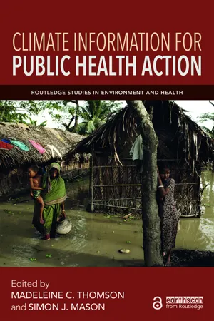 Climate Information for Public Health Action