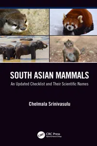South Asian Mammals_cover