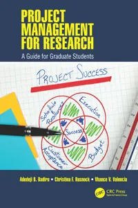 Project Management for Research_cover