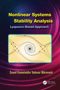 Nonlinear Systems Stability Analysis_cover