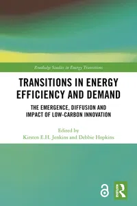 Transitions in Energy Efficiency and Demand_cover