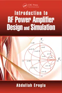 Introduction to RF Power Amplifier Design and Simulation_cover