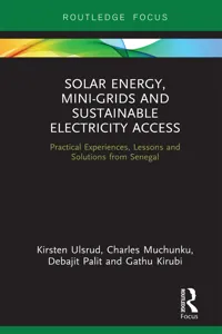 Solar Energy, Mini-grids and Sustainable Electricity Access_cover