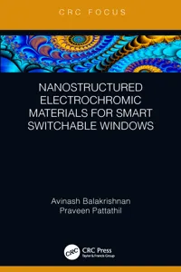 Nanostructured Electrochromic Materials for Smart Switchable Windows_cover