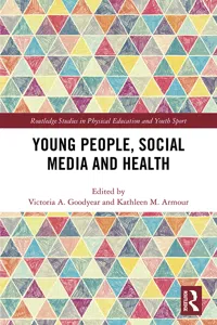 Young People, Social Media and Health_cover