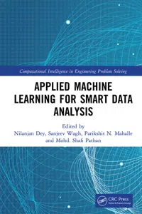 Applied Machine Learning for Smart Data Analysis_cover