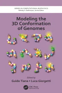 Modeling the 3D Conformation of Genomes_cover