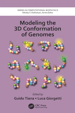 Modeling the 3D Conformation of Genomes