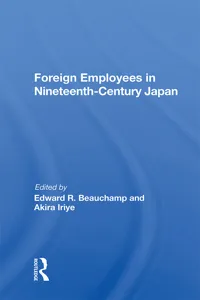 Foreign Employees In Nineteenth Century Japan_cover