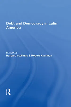 Debt And Democracy In Latin America