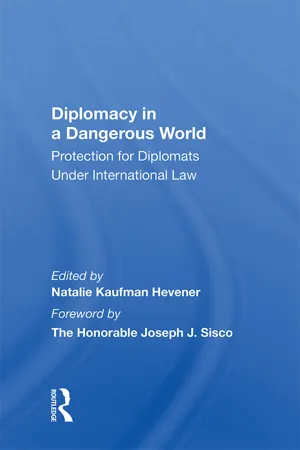 Diplomacy In A Dangerous World