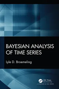Bayesian Analysis of Time Series_cover