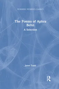 The Poems of Aphra Behn_cover