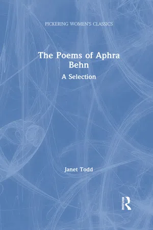 The Poems of Aphra Behn