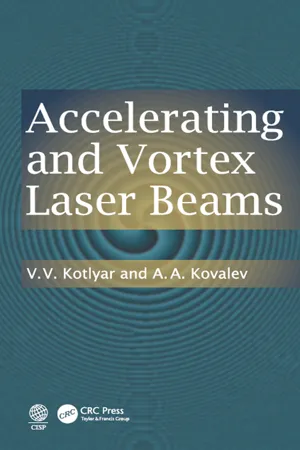 Accelerating and Vortex Laser Beams