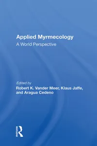 Applied Myrmecology_cover