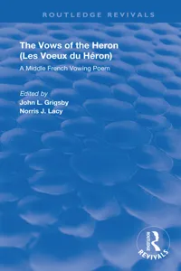 A Middle French Vowing Poem_cover