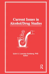 Current Issues in Alcohol/Drug Studies_cover