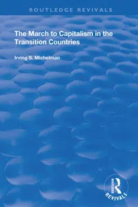 The March to Capitalism in the Transition Countries_cover