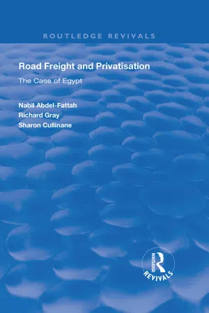 Road Freight and Privatisation