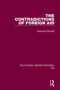 The Contradictions of Foreign Aid_cover