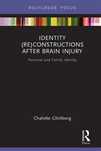 Identityconstructions After Brain Injury_cover