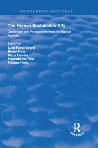 The Human Sustainable City_cover