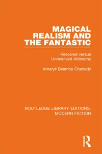 Magical Realism and the Fantastic_cover