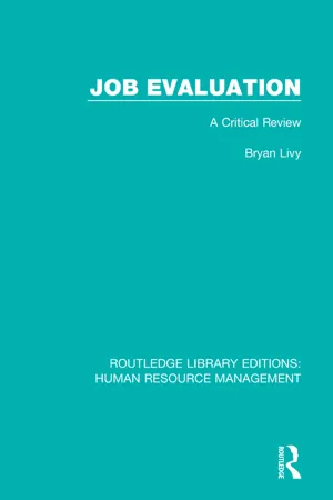 Job Evaluation