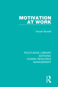 Motivation at Work_cover