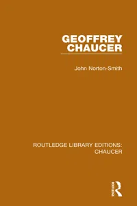 Geoffrey Chaucer_cover