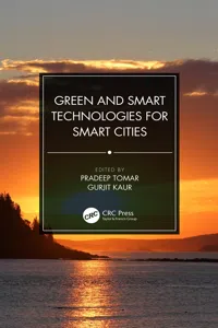 Green and Smart Technologies for Smart Cities_cover